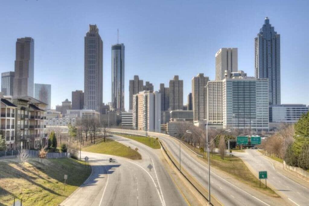 Heart Downtown 2Bd Onsite Parking Condo City View! Lm401 Atlanta Exterior photo