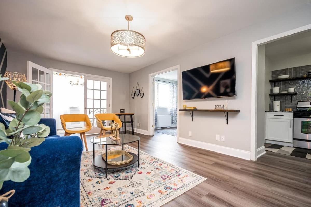 Heart Downtown 2Bd Onsite Parking Condo City View! Lm401 Atlanta Exterior photo